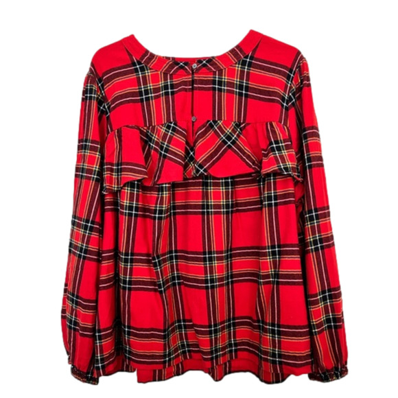 Tartan Cotton shirt from J.CREW size Large - Picture 1 of 11